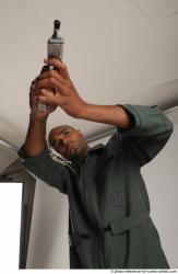 ERIC IN ACTION WITH GUN